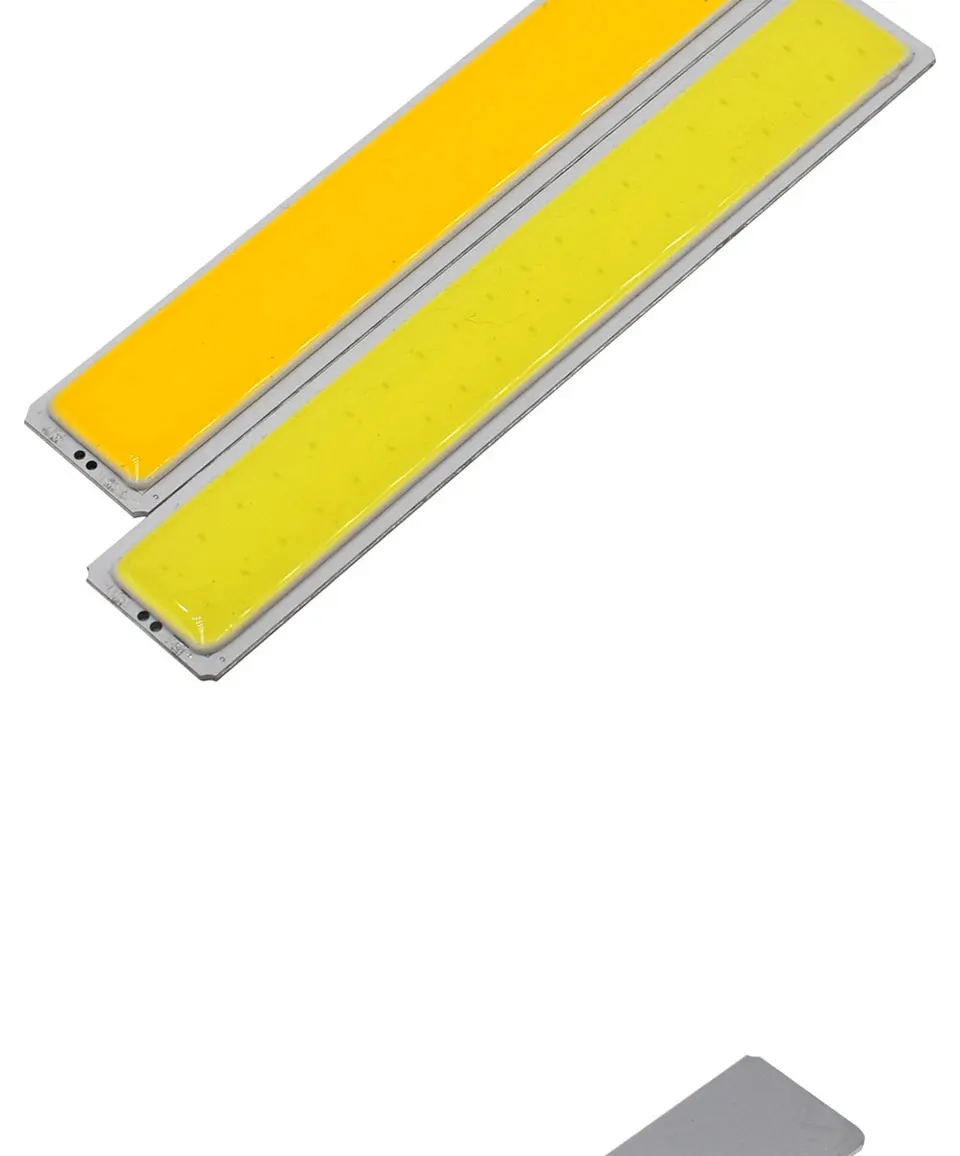 150MM COB Bar Lights LED Bulb Strip 5W 12V LED Lamp for Auto Car DRL Lights House Lighting Desklamp 15026MM Warm Cold White (4)