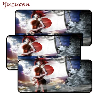 

Yuzuoan Natural Rubber Non-slip Lock- Edge Large Mousepad Esports Game Player Computer Comfortable Table Mat Can Be Home Office