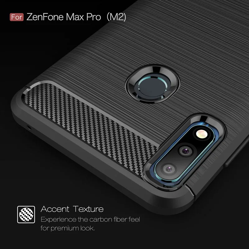 Матовый мягкий чехол для ASUS ZenFone Max Pro M2 ZB631KL силиконовый бампер чехол ASUS_X01BDA X01BDA задние Чехлы ZB 631 KL ZB631 631KL