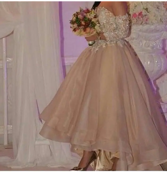 Vintage Bead Grace Loves Lace Ball Lange Mouwen Organza Applique Uit De Schouder Custom Bruidsjurk Moeder Van De Bruid jurken Vintage Bead Grace Loves Lace Ball Lange Mouwen Organza Applique Uit De Schouder Custom Bruidsjurk Moeder Van De Bruid jurken