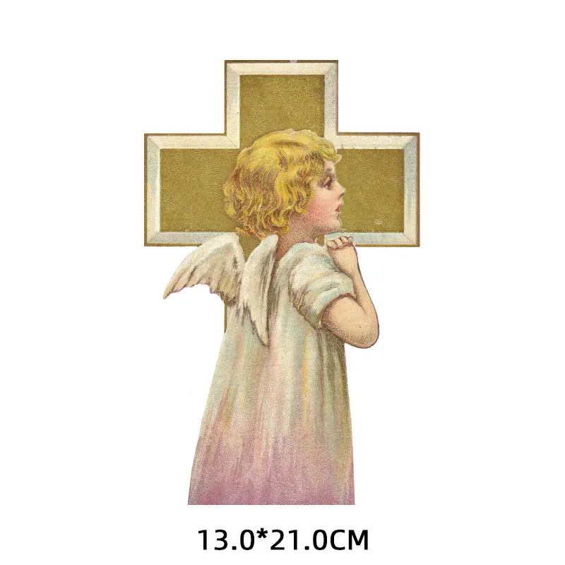 angel wings iron-on transfers for clothing