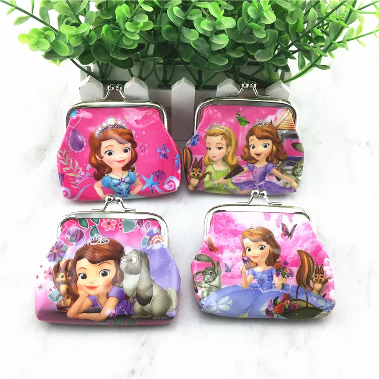 Disney кошелек для монет из мультфильма «Холодное сердце», детский мультяшный единорог, Железная пряжка, Сумка с зажимом, кошелек для монет, Детская сумочка для девочек, милый мини-кошелек - Цвет: 4