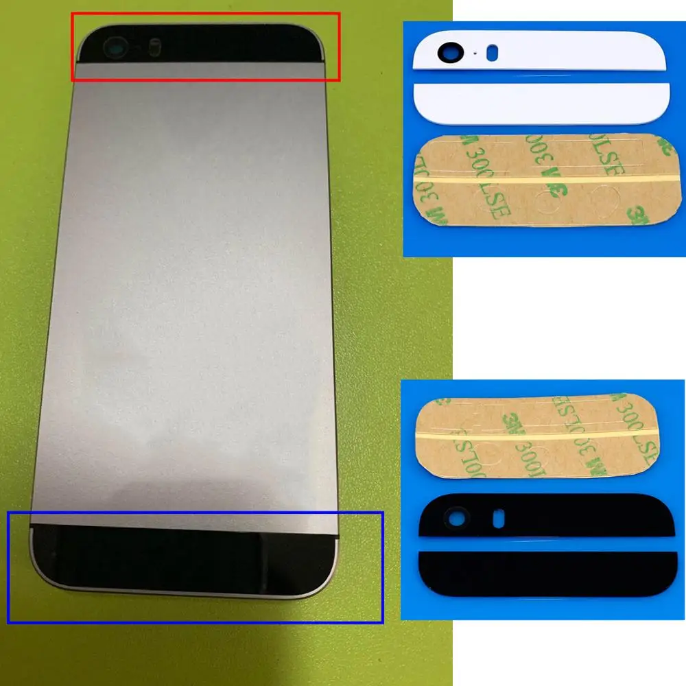 Заднее стекло для iPhone 5 5S SE 1 комплект | Мобильные телефоны и аксессуары