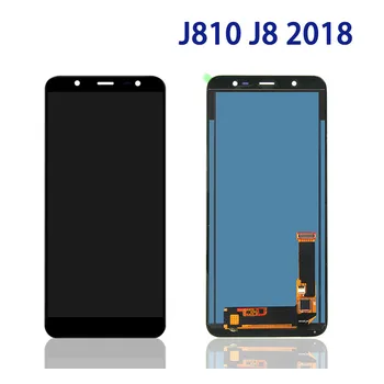 

5.9'' TFT LCD Display Replacement For Samsung Galaxy J810 J8 2018 With Touch Screen Digitizer Assembly Adjust Brightness