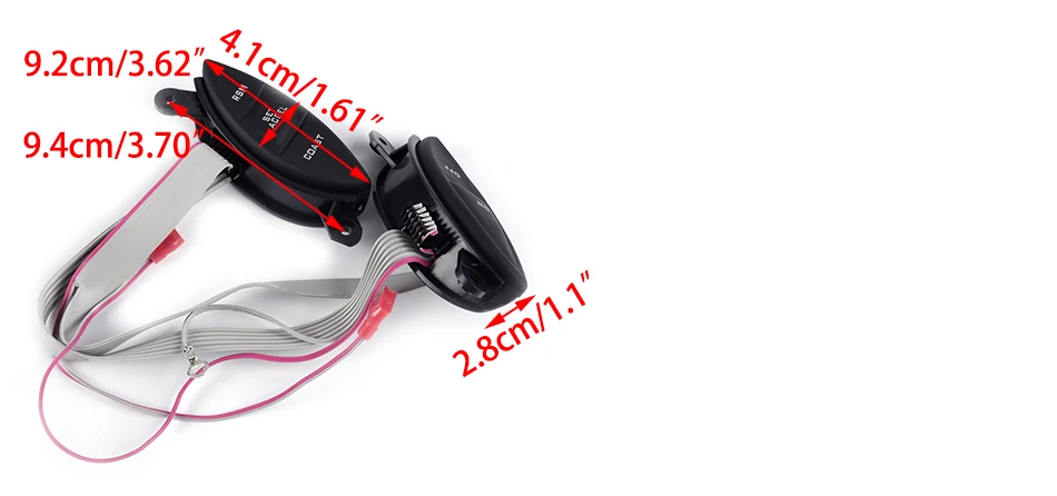 CITALL 1 пара подходит для Ford Explorer Sport Trac Mazda B3000 Mercury Mountaineer руль круиз Управление переключатель F87Z9C888BB