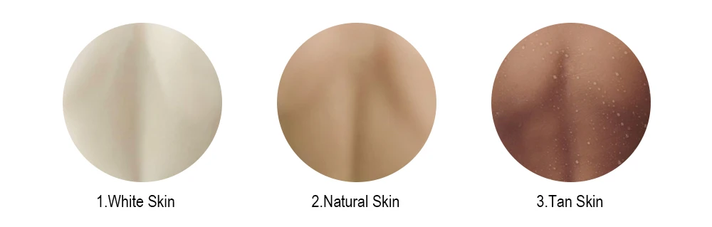 肤色选项