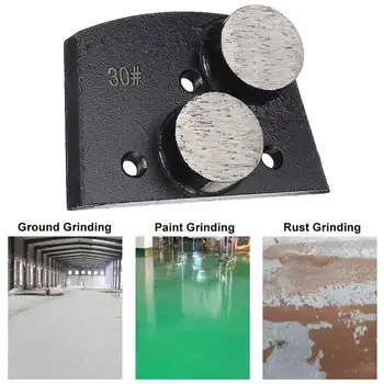 

Grits 30 Diamond Grinding Disc Pad Scraper Diamond Grind Wheel Cup Concrete Floor Grinder DIY Power Tool For Lavina Edco