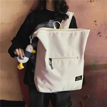 

Backpack women bag 2020 new backpack simple school bag high school college campus bag