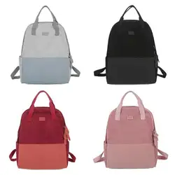 Модные рюкзаки для путешествий Женские повседневные школьные сумки большой емкости ранец элегантный дизайн вельветовый рюкзак сумка с
