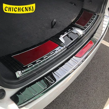 

Car Accessories Rear Trunk Bumper Fender Protector Sill Pad Cover Trim Sticker Decoration for Jaguar E-Pace X540 2017-2020