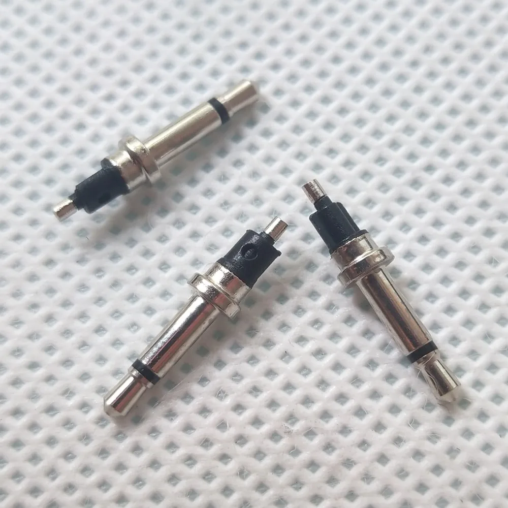 2.5mm 2.5 mm 3 32 male mono 2poles 2 poles 2pins Plug connector Solder