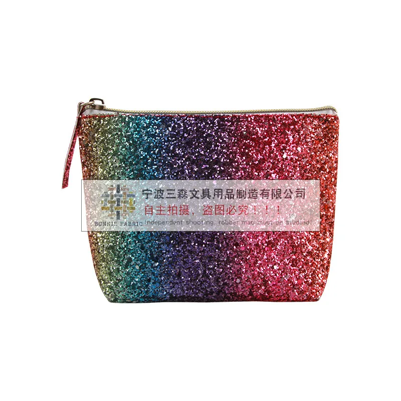 Европа и Америка импортные товары INS-Rainbow блестящая косметичка модная Водонепроницаемая дорожная сумочка