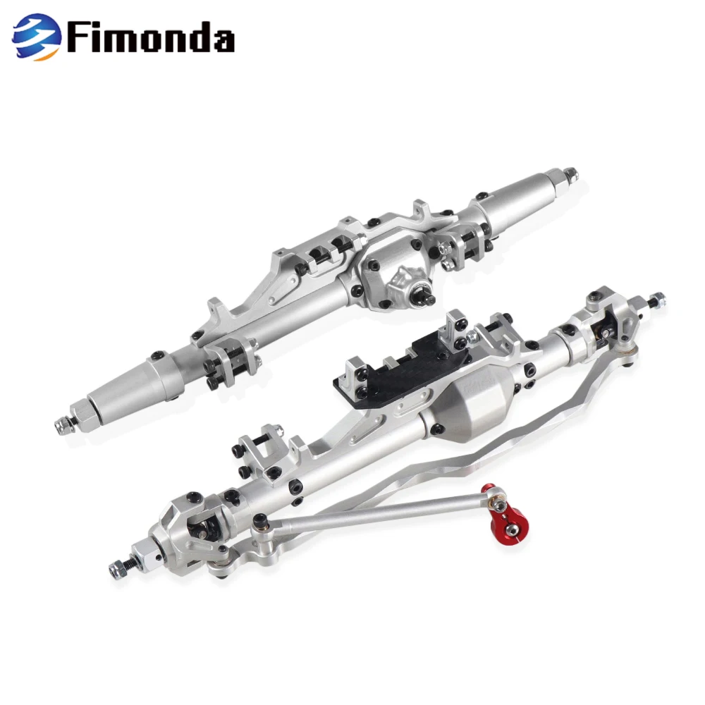 

RC RR10 Axial WRAITH Complete Aluminum alloy Front Rear Axle for 1/10 RC Cars Crawler Rock Racer 90018 90045 RR10 90048 90053