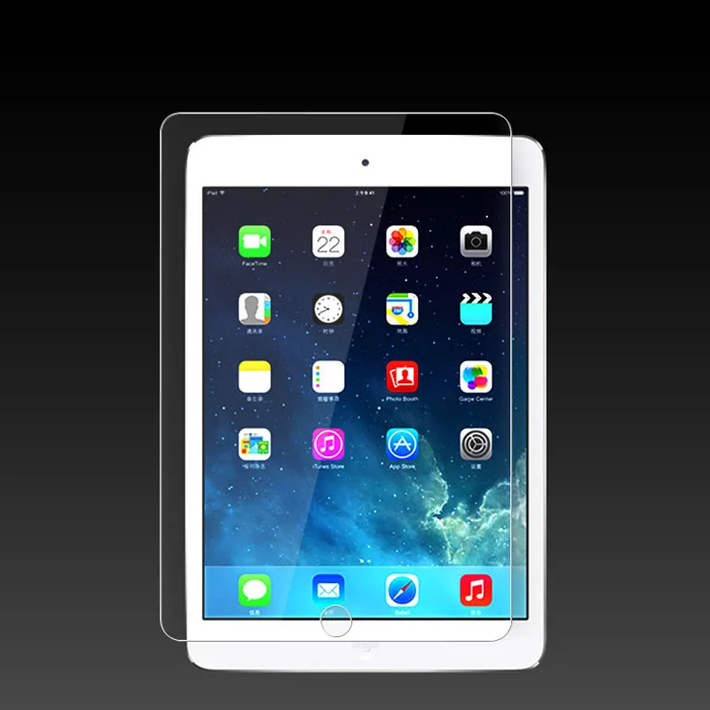 Закаленное защитное стекло для iPad Mini 2 Защитное 4 Защитная пленка экрана i Pad 5
