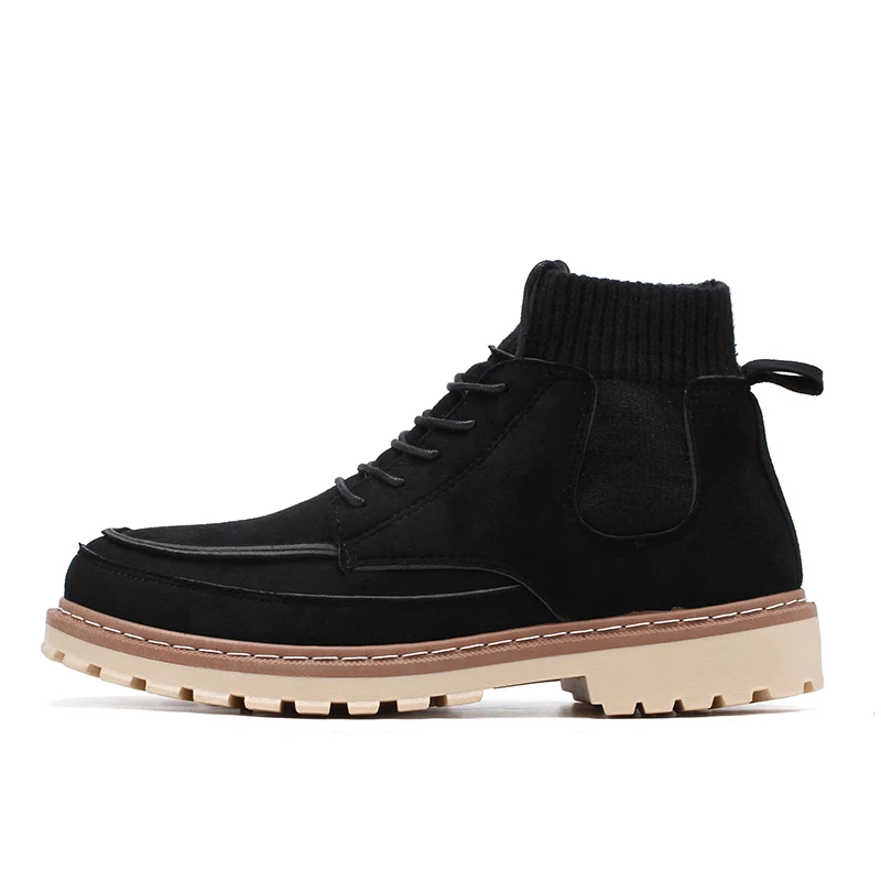 black D851 Мужская обувь; Уличная обувь; Tactica сапоги обувь для альпинизма; botas hombre; защитная обувь кроссовки zapatos de hombre - Цвет: black D851