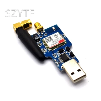 

USB to GSM serial port GPRS SIM800C module with Bluetooth computer control call