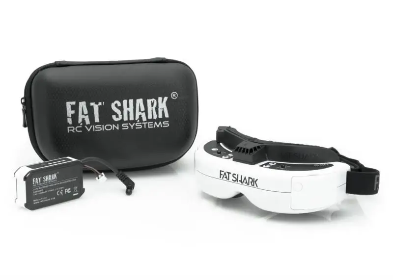 FATSHARK HDO с аккумулятором LIPO