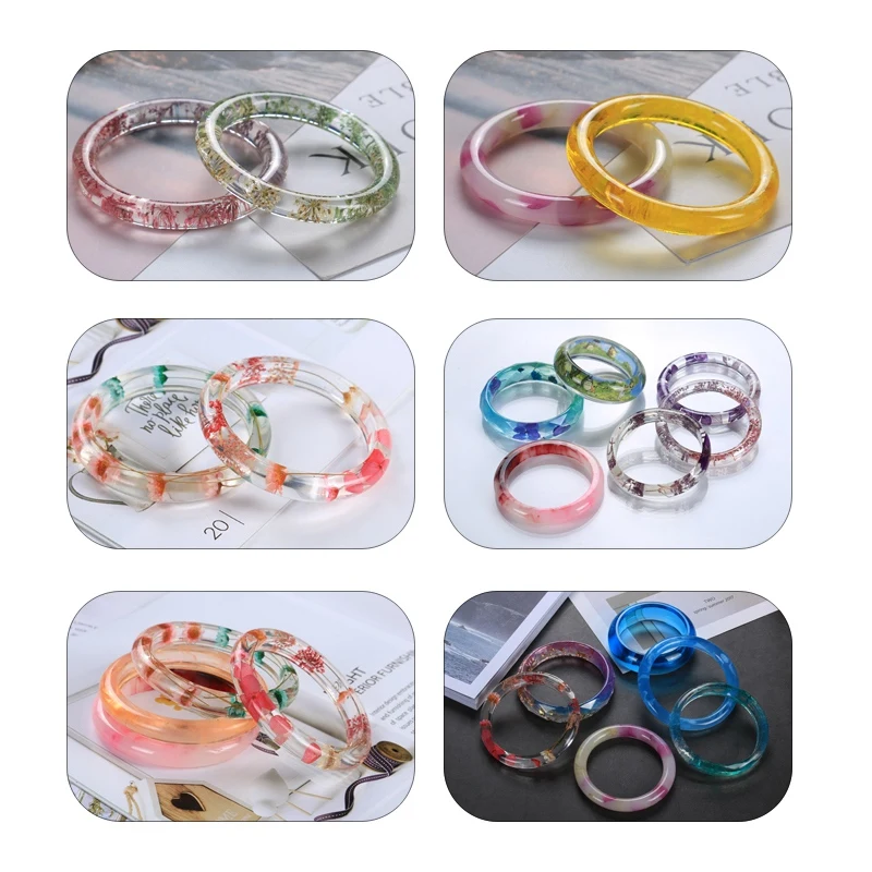 Топ 79 шт DIY силиконовая литейные формы набор инструментов для полимерный литой Творческий из хрустальной эпоксидной ремесленничество