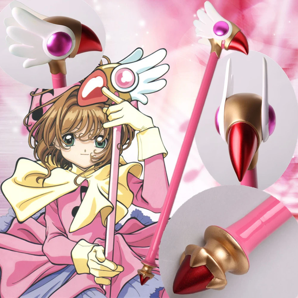 Card Captor Sakura Cosplay Bird Head Staff Prop Wands Weapon Halloween  Christmas Fancy Party Amine Fans Collection Fans Gift|Costume Props| -  AliExpress