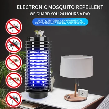 

Electric LED Mosquito Insect Killer Lamp Portable Fly Bug Repellent Anti Mosquito Insect Control UV Night Light EU US UK Plug