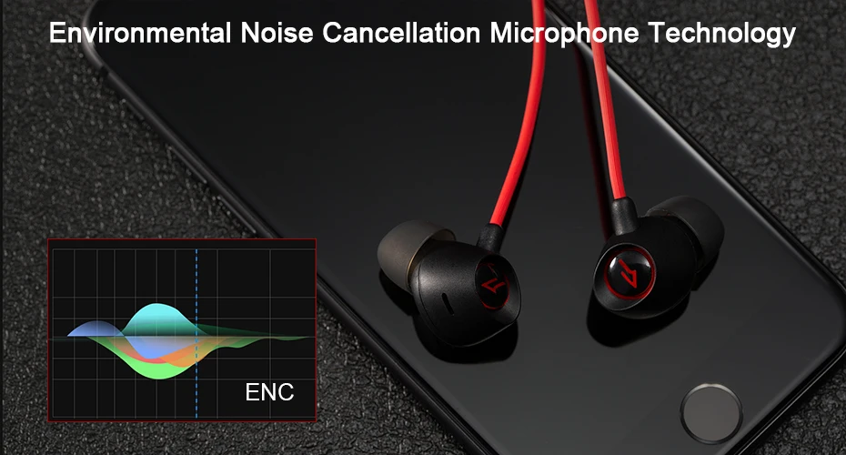 1 plus E1020BT eSports de jeu, fer de lance VR Bluetooth ecouteurs intra-auriculaires avec double pilote dynamique 3D s