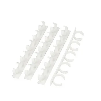 

20pcs Kitchen Spice Seasoning Carrier Bottle Organizer Adhesive Bottle Mouth Kitchen Spice Organizer Lightweight Storage Rack