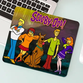 

Popular Cartoon Scooby Doo Gaming Mause Mouse Pad Game Keyboard Desk Mousepad Gamer Laptop Natural Rubber Notebook Mice Mat