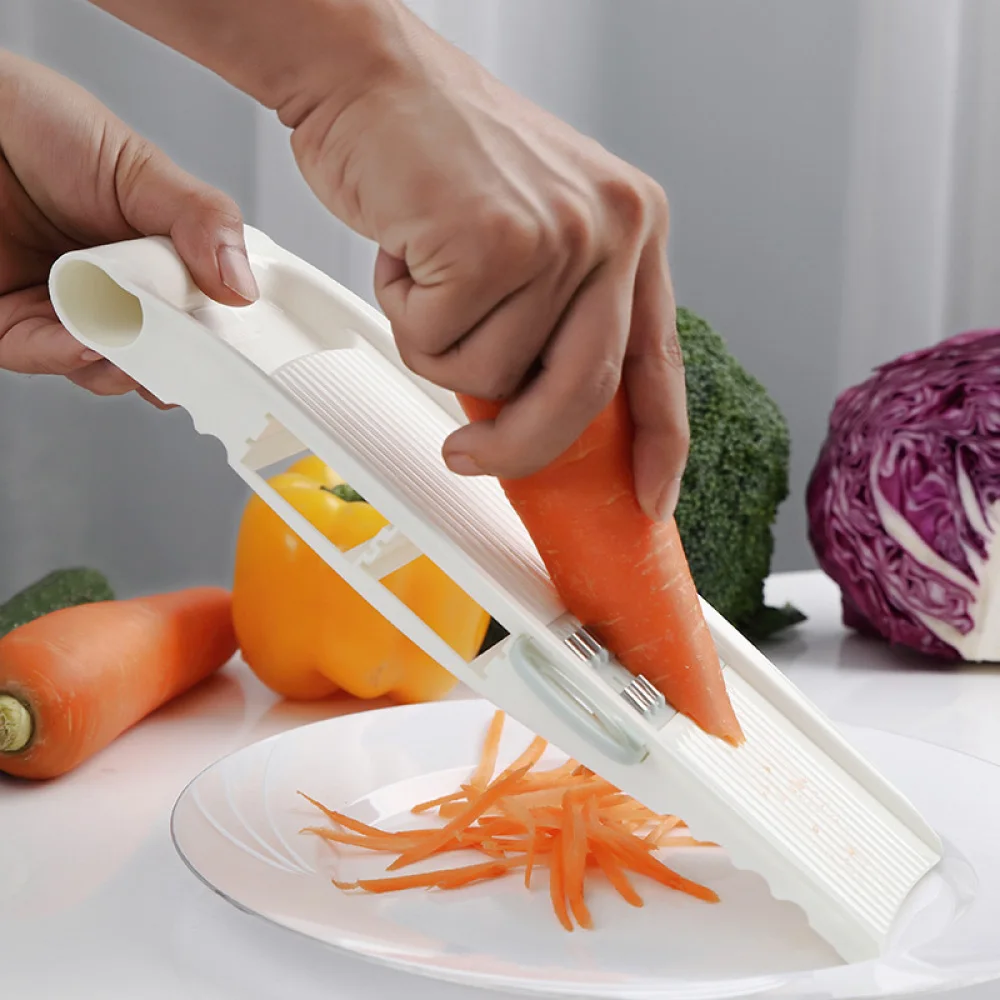 Manual Potato Slicer Vegetable Fruit Cutter Stainless Steel Mandoline Onion Peeler Carrot Grater Dicer Kitchen Tools