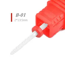 Сверла для ногтей, очиститель для кутикулы, щетка для удаления пыли, роторные инструменты для полировки