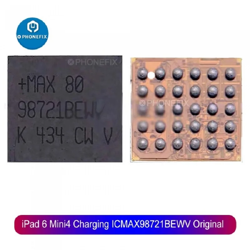 Микросхема усилителя звука 98728B IC для iPad Pro 11 12 9 3rd Generation аудио кодек A1980 |
