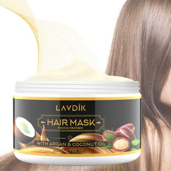 

50ml Scalp Treatment Dry Maintenance Essential Oil Home Root Restore Hair Conditioner Repair Damage Portable Nourishing Smoothen