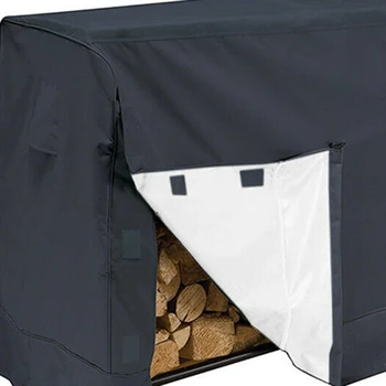 

Outdoor Log Rack Cover Indoor Heavy Duty Wood Storage Dustproof Protection Cover Patio Garden Firewood Rack Log Waterproof Cover