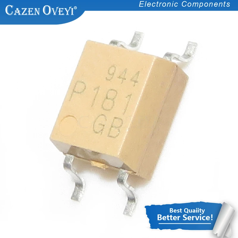 

10 шт./партия TLP181GB TLP181GR TLP181 P181 SOP-4 новая Оригинальная фотография