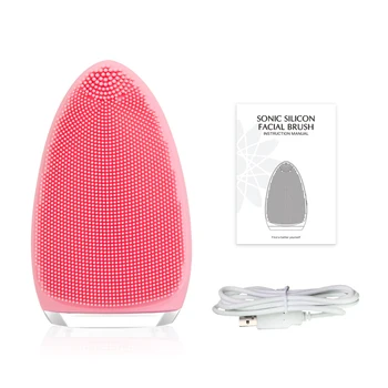 

Silicone Washing Brush Electric Charging Facial Cleaning Tool Beauty Makeup Remover Machine massage