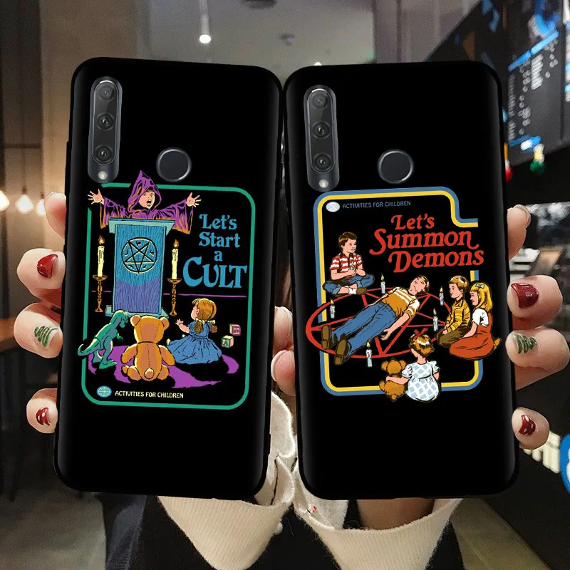 Счастливого Хэллоуина сатаны позволяет жертвовать чехол для телефона Huawei Honor 10 20