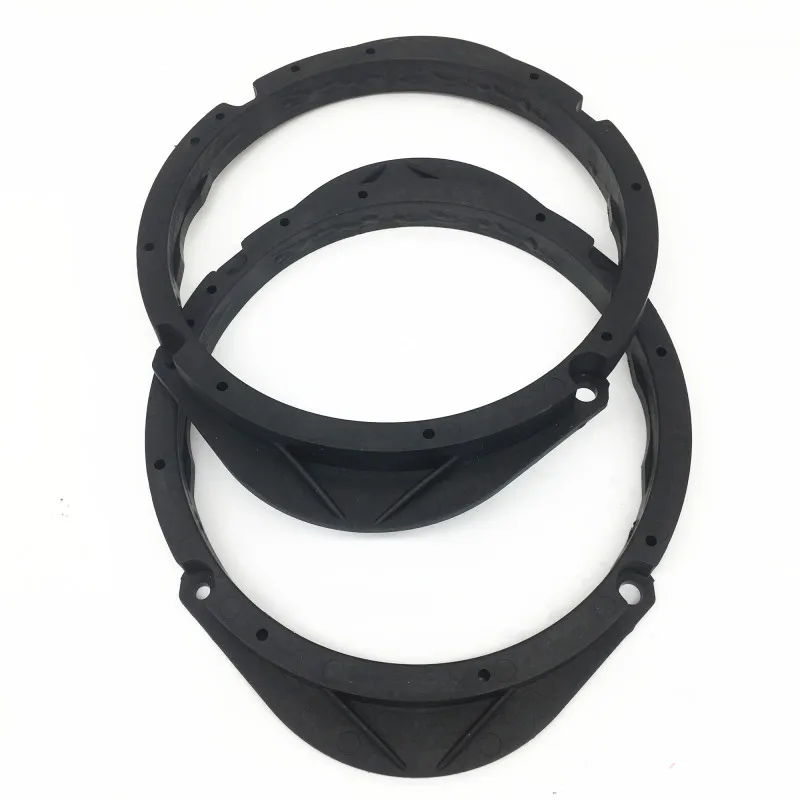2 шт. espachador Do Altofalante Do Carro 6,5 ''Para Mazda M3 M5 M6 M8 aneis de aludio Do Carro Chifre Reequipamento Matt Montar Ada