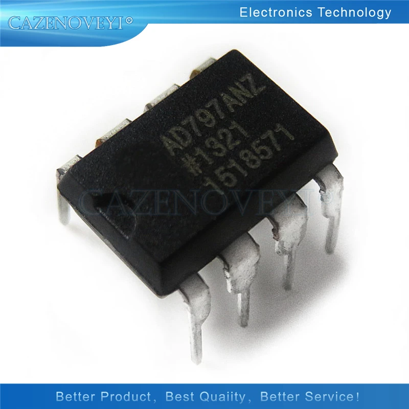 4 шт./лот AD797ANZ AD797AN AD797 DIP 8 в наличии|dip8|electronic |