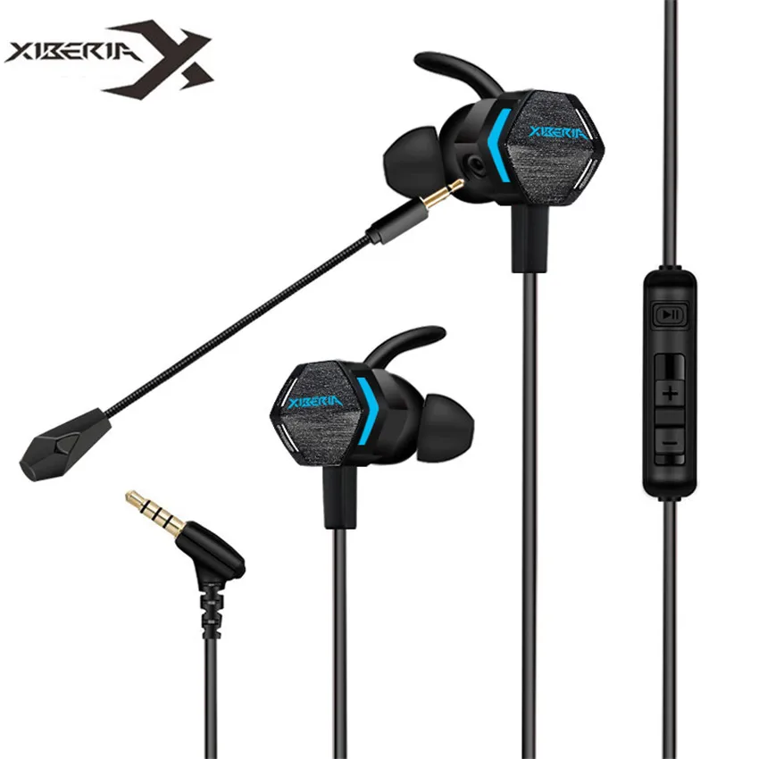 Xiberia MG 2 PRO вибрации Gaming Headset бас наушники затычки для Мобильный телефон PS4 Xbox 1