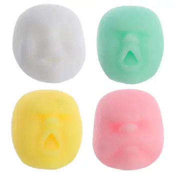 

4 Pcs Stress Relieve Toys Tear-resistant Stress Relievers for Kindergarten