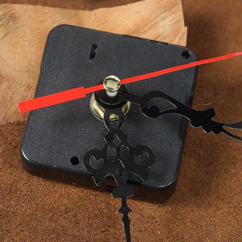 DIY ремесла сердце часы крестиком движение часы движение кварцевые часы движение ремонт инструмент Запчасти Набор часы аксессуары