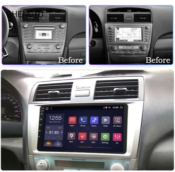 

Android 8.1 CAR multimedia player GPS Navigation system for Toyota camry 2006-2011 car radio accessories audio mirror no 2 din