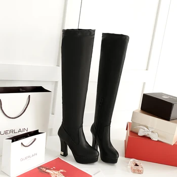 

Oversized thigh high boots knee high boots over the knee boots women ladies boots shoes woman winter boots women