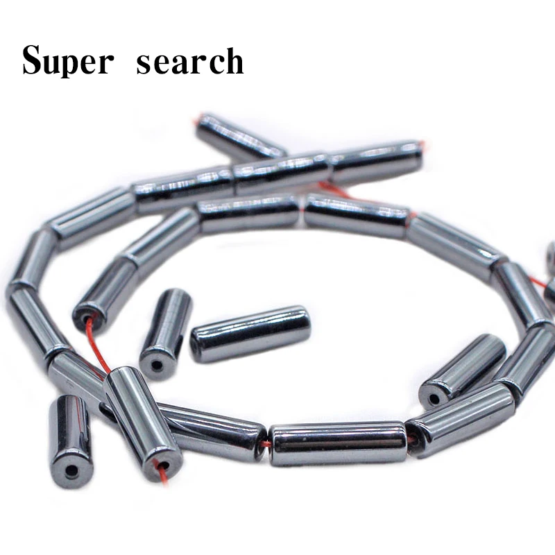 

Бусины из гематита и натурального камня, бусины россыпью, полудрагоценные камни, черные маленькие бусины, изготовленные на ожерелье, браслет «сделай сам», ожерелье