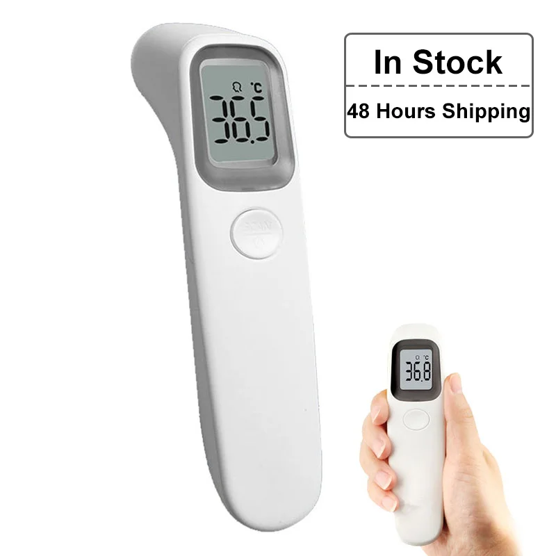 

Canada Drop Shipping Baby Forehead Infrared Thermometer FDA Fast Accurate Measurement Digital LCD Non-contact Infrared