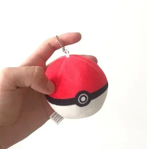 Ball 8cm Рождественский подарок Аниме Пикачу чармандер Бульбазавр белка эльф плюшевые мягкие куклы прекрасная коллекция детские игрушки - Цвет: Ball 8cm