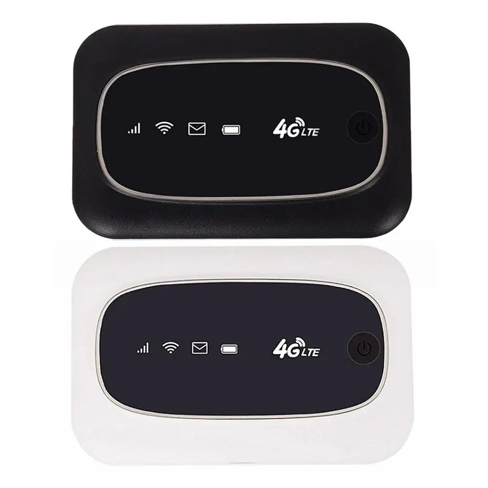 

2019 New Wireless Portable Router Hotspot WiFi Router Modem Broadband 4G Unlock MiFi LTE CAT4 150M Router for Travel Home Office