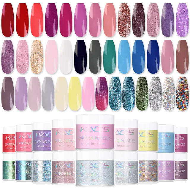 Wholesale OEM Acrylic Powder Nail Art Beauty Decoration Color Nail