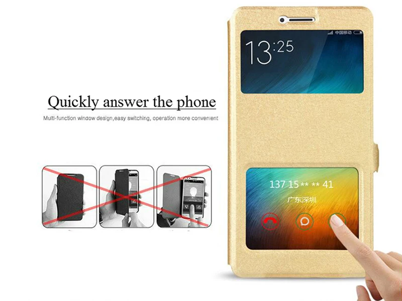 Кожаный флип-чехол с окошком для Xiaomi Redmi Note 7 6A 5 Pro 5A 4X 7A S2 mi 9t A1 A2 Max 3 mi x 2, чехол для телефона, сумка для быстрого ответа