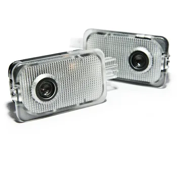 

For Subaru Car Door Projector Welcome Courtesy Shadow Logo Light Puddle Under Ground Light Forester Outback Legacy Accessories