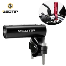 ZSDTRP мотоциклетный расширительный светильник держатель телефона кронштейн зажим 19-33 мм бампер Руль Передняя вилка для Honda Kawasaki Yamaha